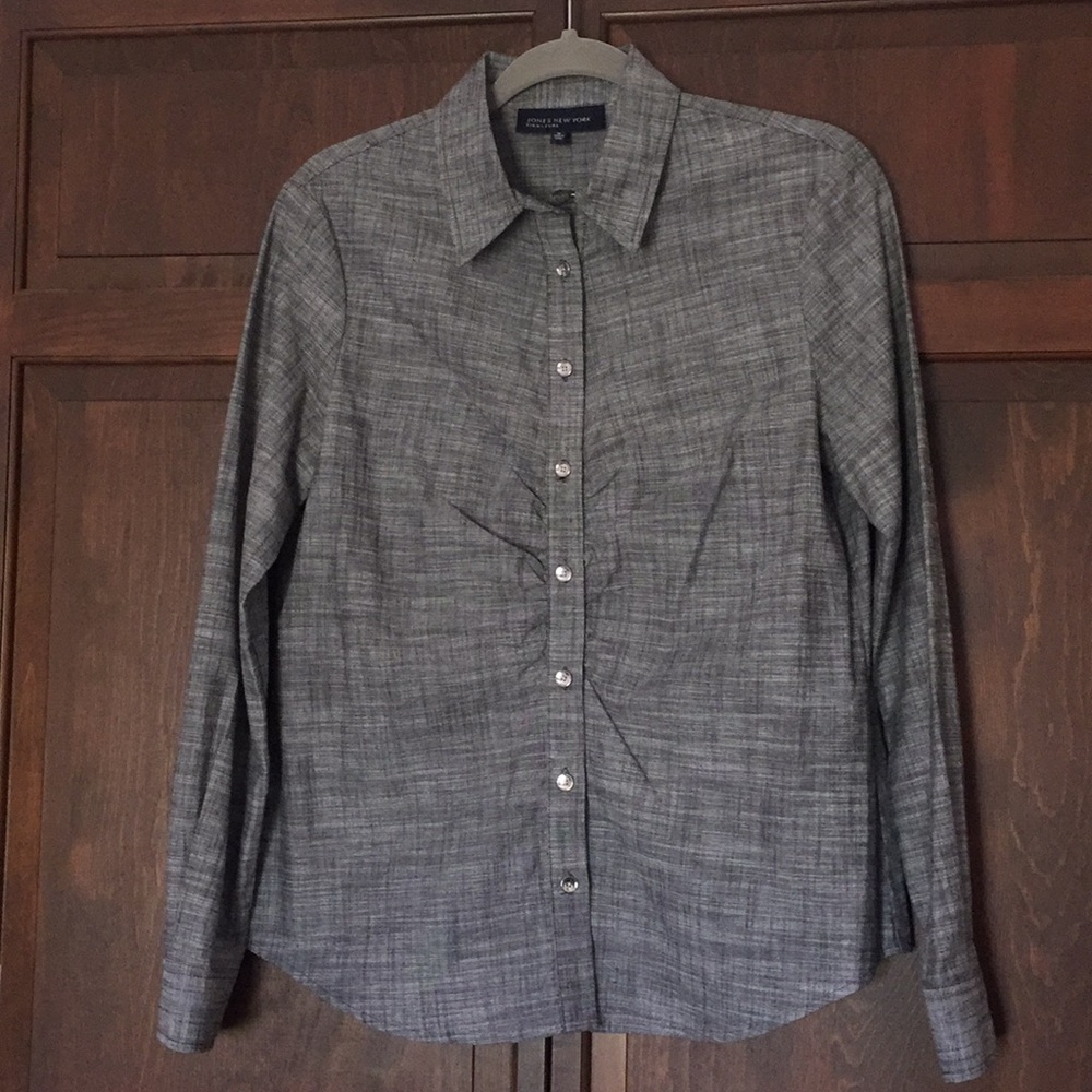 Jones New York Signature button down shirt.